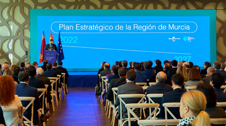 Presentación del Plan Estratégico de la Región de Murcia